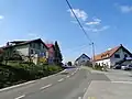 Železna Gora - village centre
