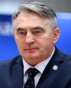 Bosnia and Herzegovina Željko Komšić Chairman of the Presidency
