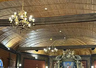 Barrel-style vault