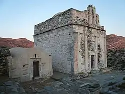 Remains of the medieval Episkopi church