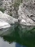 Chalaris river near its source