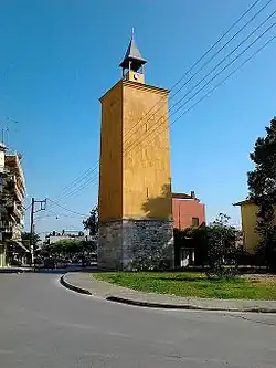 Ottoman clock tower