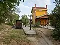 Ano Lechonia railway station