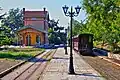 Ano Lechonia railway station