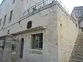 The lower part of the mosque
