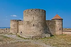 The citadel of Akkerman fortress (13th–14th centuries)