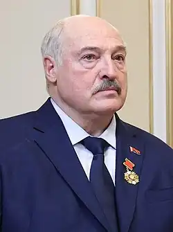 Republic of Belarus Alexander Lukashenko President of Belarus