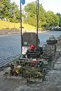 Monument to Maksym Shymko