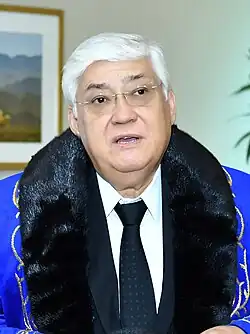 Dnishev in 2021