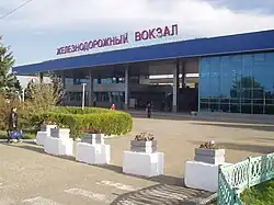 Train station in Anapa
