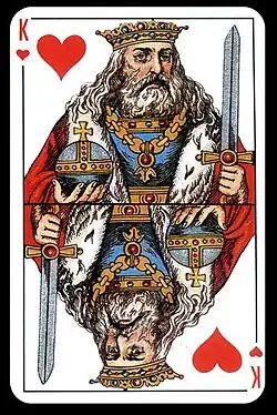 King of Hearts (Russian pattern)