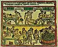 19th century Russian depiction of a banya.