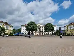 Main square with City Hall