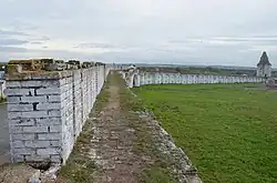 West Tower, Dalmatovsky Monastery, Dalmatovsky District