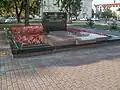 Mass grave of Red Army soldiers in Chernihiv