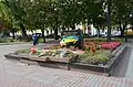 Mass grave of Red Army soldiers in Chernihiv