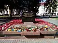 Mass grave of Red Army soldiers in Chernihiv