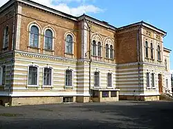 Cetatea Albă County prefecture building of the interwar period.
