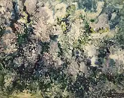"Bouquet, lilac", (65х53, 2000)