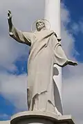 Statue of Jesus, Buchach