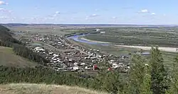 View of Staraya Tabaga