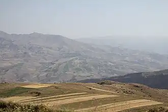 Scenery around Khachik