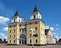 Station building of Bakhmach-Pasazhyrskyi railway station