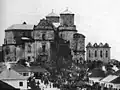 The cathedral in 1892