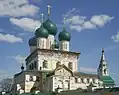 An ornate cathedral from the mid-17th century