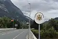Open Schengen Area border crossing at the Swiss-Liechtenstein border (was open long before Schengen started)