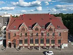 Former Bank on Market Square