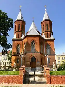 Armenian church in Chernivtsi (19th century)