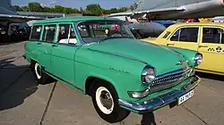 GAZ-22 Volga station wagon/estate in Kyiv, Ukraine