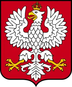 Coat of arms of Vistula Land