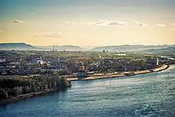 View of Kyzyl