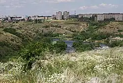 Photo of Pivdennoukrainsk, fourth most populous city in the oblast and the location of South Ukraine Nuclear Power Plant