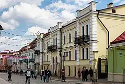 Savieckaja Street in the Old Town