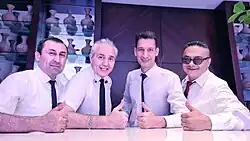 The «Parem» in 2022; from left to right: Shavkat Mullojonov, Olim Shirinov, Sobir Aminov, Feyruz Khakimov