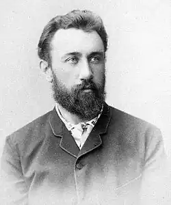 Hrinchenko during his time in Kharkiv, c. 1885