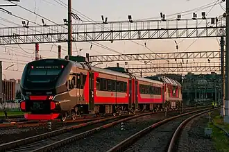 DP2D control car based on EP2DM EMU