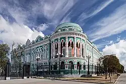 Sevastyanov's house