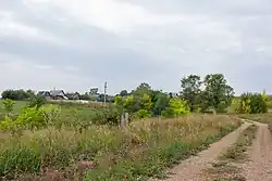 Vladimirovka village