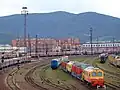 Krasnoyarsk rails in 2015
