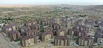 New residential buildings constructed in 2021-2024