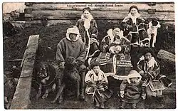 Image 14A Nenets family in Novaya Zemlya (from Indigenous peoples of Siberia)