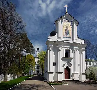 Epiphany and Holy Cross Churches in the Zhyrovichy Monastery