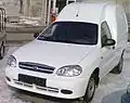 ZAZ Lanos Pick-up (based on ZAZ Lanos T150)
