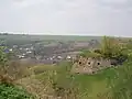 Remains of a fortress in Zinkiv