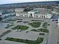 Areal view