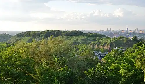 Castle Hill view (2014)